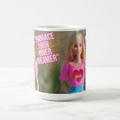 Umarmung Ihres inneren Träumers Kaffeetasse (Mittel)