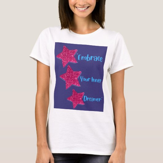 Umarmung Ihres inneren Träumers T-Shirt (Vorderseite)