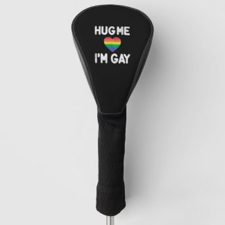 Umarmung im Gay Golf Headcover