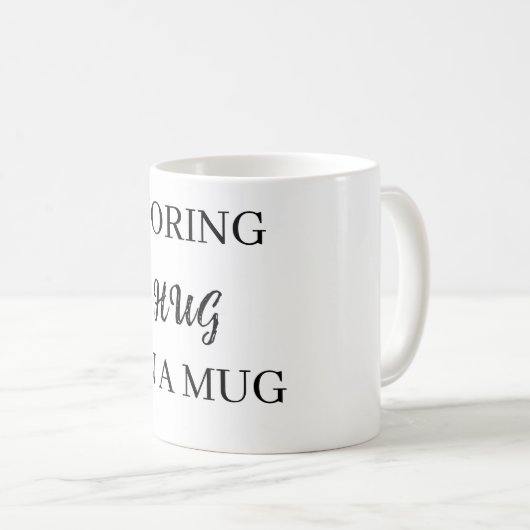 Umarmung in einer Tasse (VorderseiteRechts)