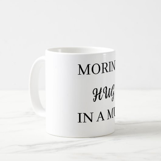 Umarmung in einer Tasse (Vorderseite Links)