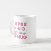Umarmung in einer Tasse (Vorderseite Links)
