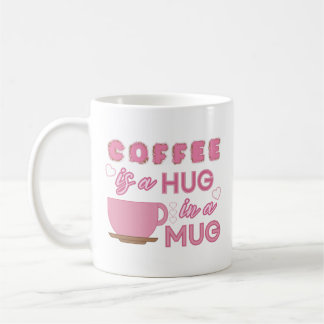 Umarmung in einer Tasse
