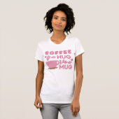 Umarmung in einer Tasse T-Shirt (Vorne ganz)