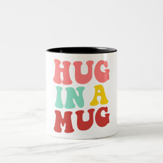 Umarmung in einer Tasse, Tasse