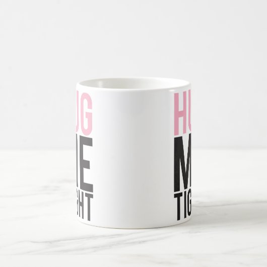 Umarmung Kaffeetasse (Mittel)