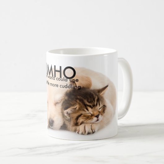 Umarmung Kaffeetasse (VorderseiteRechts)