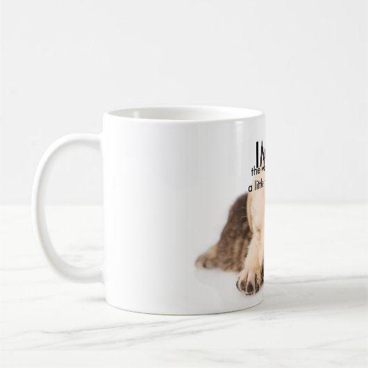 Umarmung Kaffeetasse (Links)