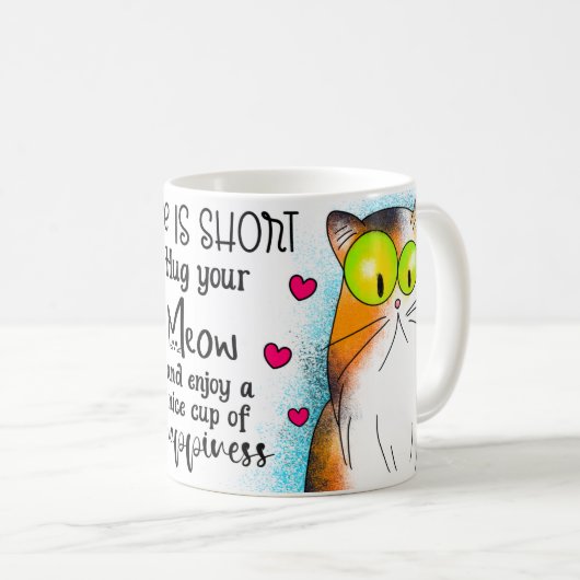 Umarmung Kaffeetasse (VorderseiteRechts)