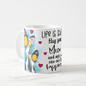 Umarmung Kaffeetasse (Vorderseite Links)