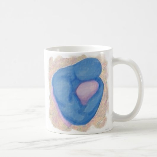 Umarmung Kaffeetasse (Rechts)