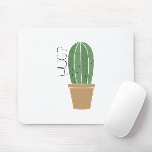 Umarmung? Mousepad (Mit Mouse)