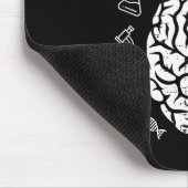 Umarmung Neurodiversität Autismus-Bewusstsein ASD Mousepad (Ecke)