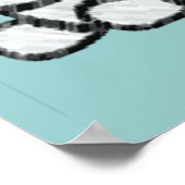 Umarmung, nicht Club Poster (Ecke)