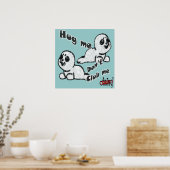 Umarmung, nicht Club Poster (Küche)