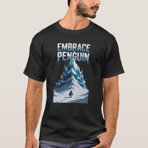 Umarmung Pinguin Aber Warum Meme-Shirt Lustiges In T-Shirt