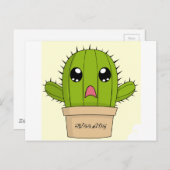 Umarmung Postkarte (Vorne/Hinten)