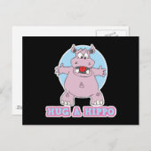 Umarmung Postkarte (Vorne/Hinten)