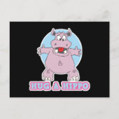 Umarmung Postkarte (Vorderseite)