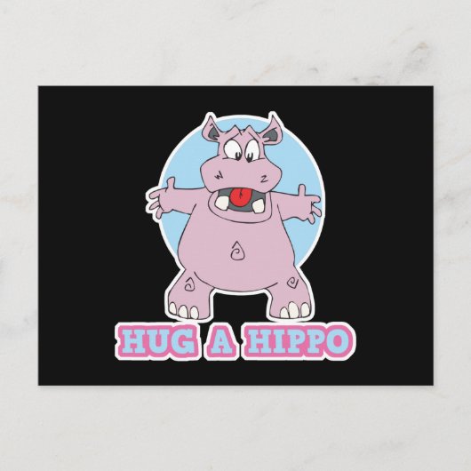 Umarmung Postkarte (Vorderseite)