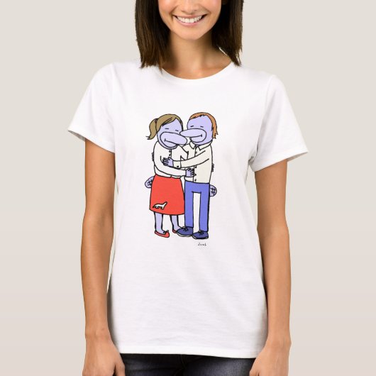 Umarmung T-Shirt (Vorderseite)