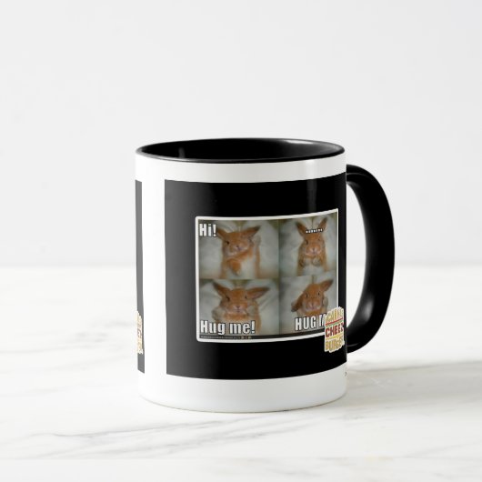 Umarmung Tasse (VorderseiteRechts)