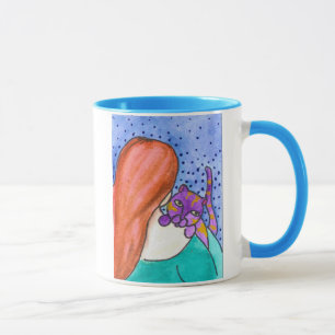 Umarmung Tasse