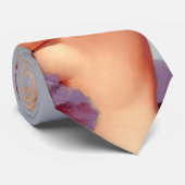 Umarmung um den Hals Krawatte (Gerollt)