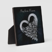 Umarmung von der Heaven Plaque Fotoplatte (Vorderseite)