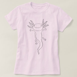 Umarmung von einem Axolotl T-Shirt