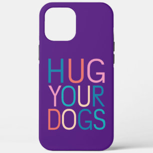 Umarmung von Hunden Case-Mate iPhone Hülle