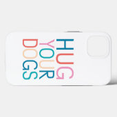 Umarmung von Hunden Case-Mate iPhone Hülle (Rückseite (Horizontal))