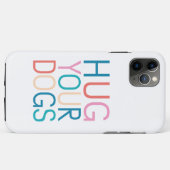 Umarmung von Hunden Case-Mate iPhone Hülle (Rückseite (Horizontal))