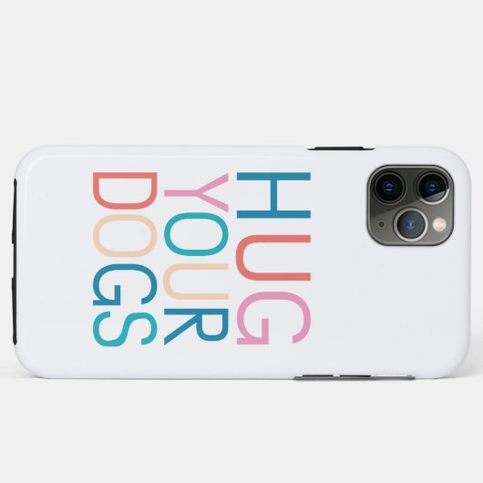 Umarmung von Hunden Case-Mate iPhone Hülle (Rückseite (Horizontal))