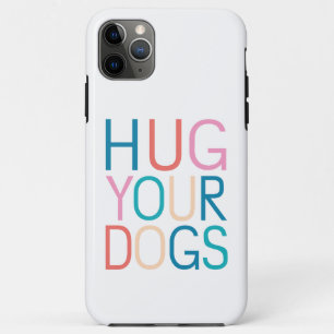 Umarmung von Hunden Case-Mate iPhone Hülle