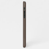 Umarmung von Hunden iPhone Hülle (Linke Seite)