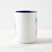 Umarmung von Hunden Tasse (Zentrum)