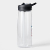 Umarmung von Hunden Trinkflasche (Links)