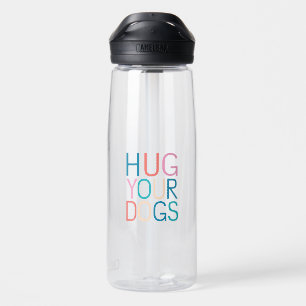 Umarmung von Hunden Trinkflasche