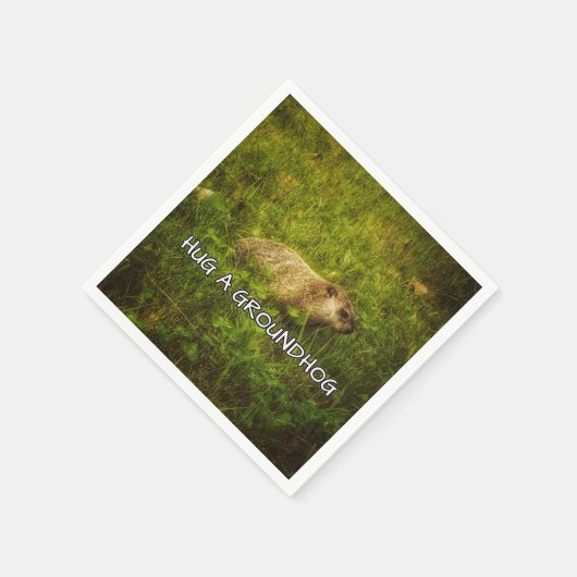 Umarmung von Servietten (Ecke)