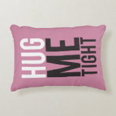 Umarmung Zierkissen (Vorderseite)