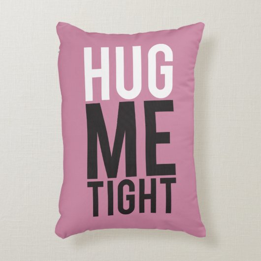 Umarmung Zierkissen (Vorderseite(Vertikal))