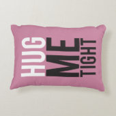 Umarmung Zierkissen (Rückseite)