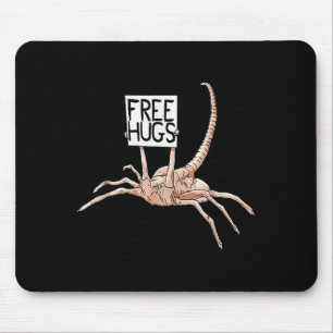 Umarmungen Alien Vintage-Design für Männer Frauen Mousepad