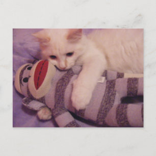 Umarmungen auf der Postkarte