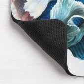 Umarmungen Betta Mousepad (Ecke)