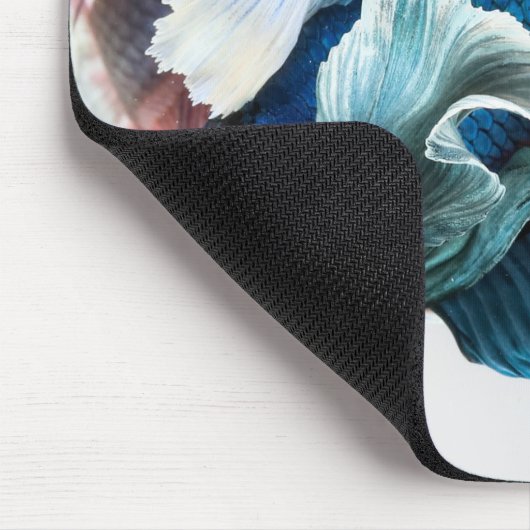 Umarmungen Betta Mousepad (Ecke)