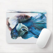 Umarmungen Betta Mousepad (Mit Mouse)