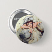 Umarmungen eines Power-Händler-Knopfes Button (Vorne & Hinten)