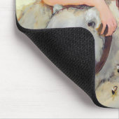 Umarmungen eines Power-Händlers Mousepad (Ecke)